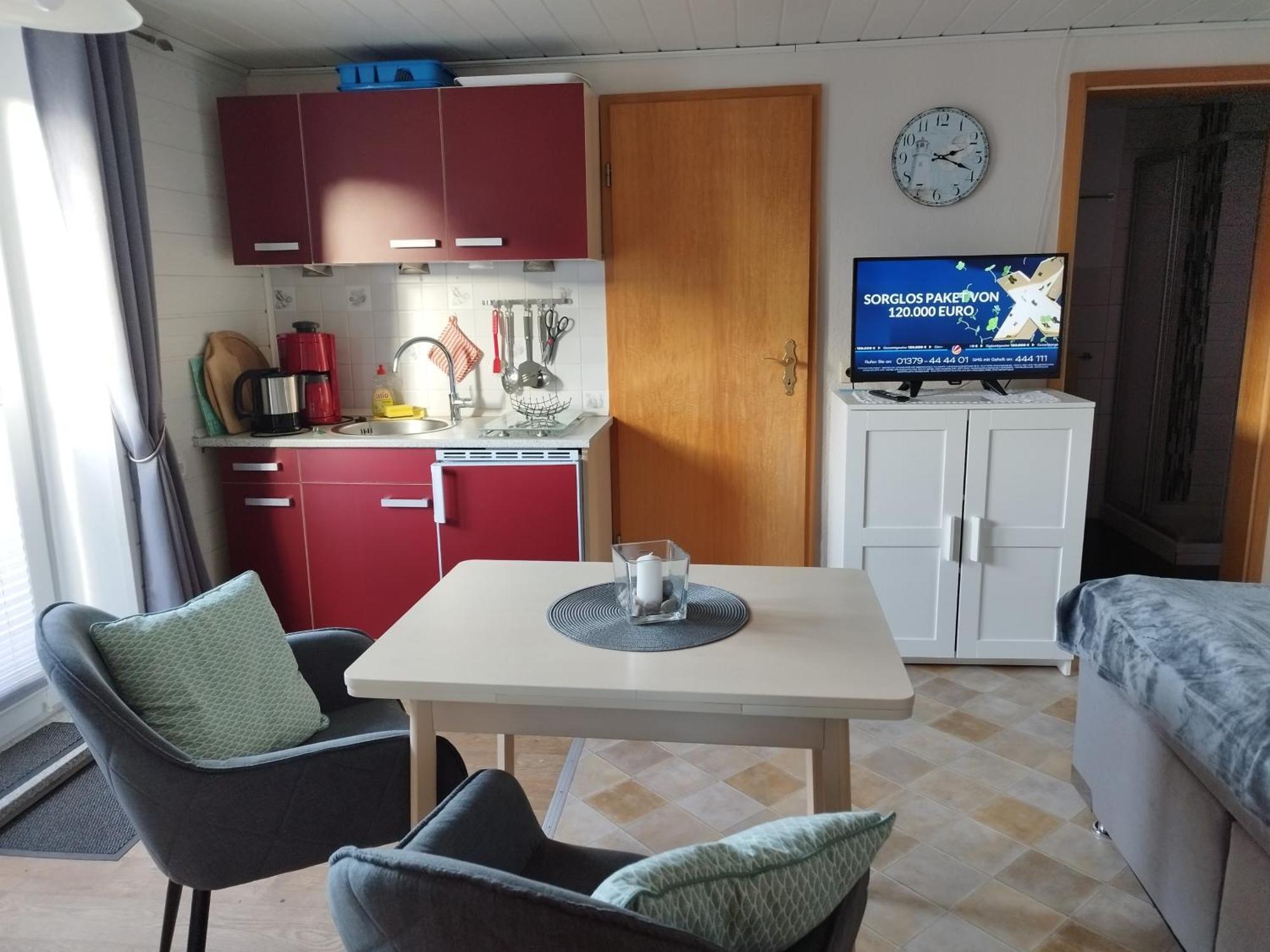 Fewo 3 Mit Terrasse, Box-Bett, Kl Extra Zimmer, Tresor Dahme  Exterior photo